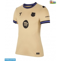 Barcelona Paez Gavi #6 Bortedrakt Dame 2025-26 Kortermet